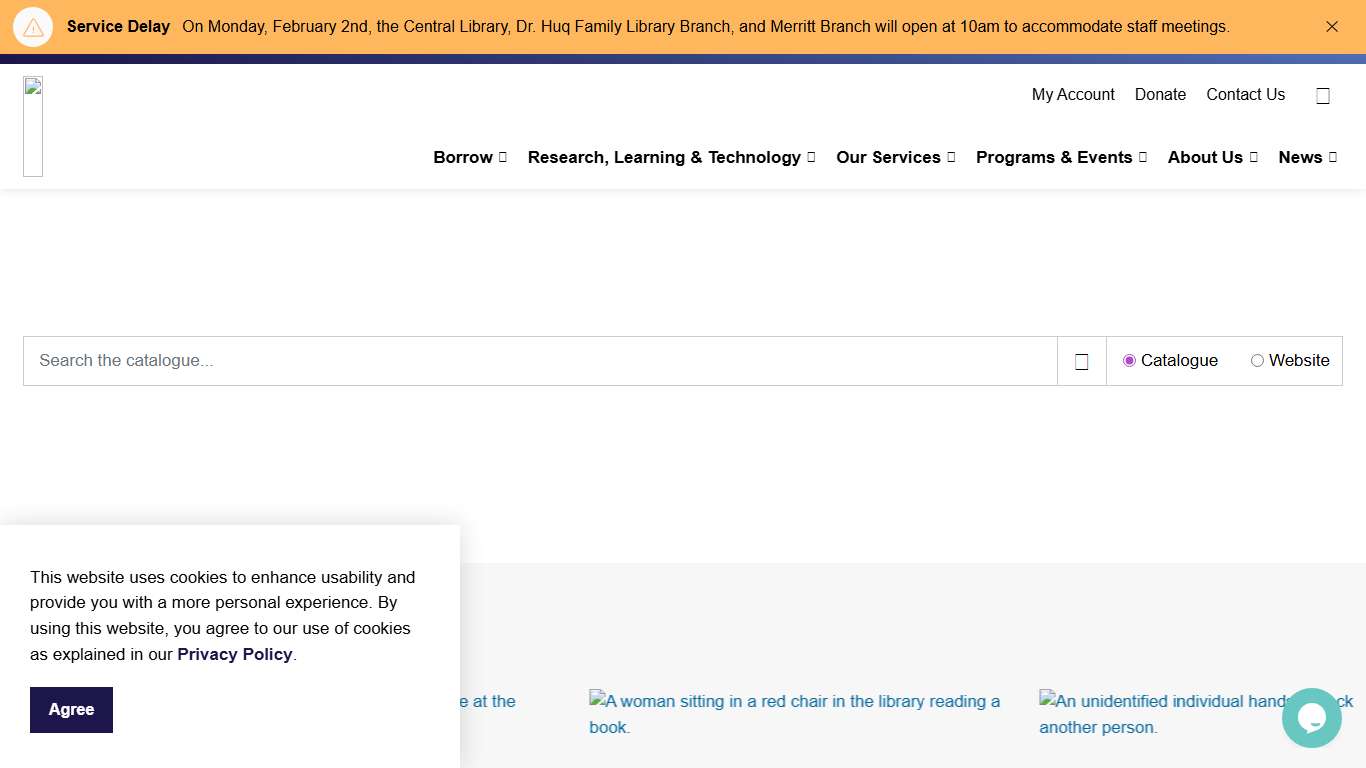 Home St. Catharines Public Library